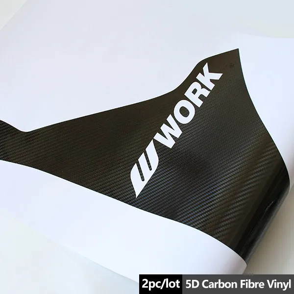 Wwork Style 2 шт. 5D углеродного волокна виниловая наклейка для Mini Cooper Countryman R60 переднее крыло вентиляционное отверстие отделка боковые наклейки - Название цвета: Wwork Style