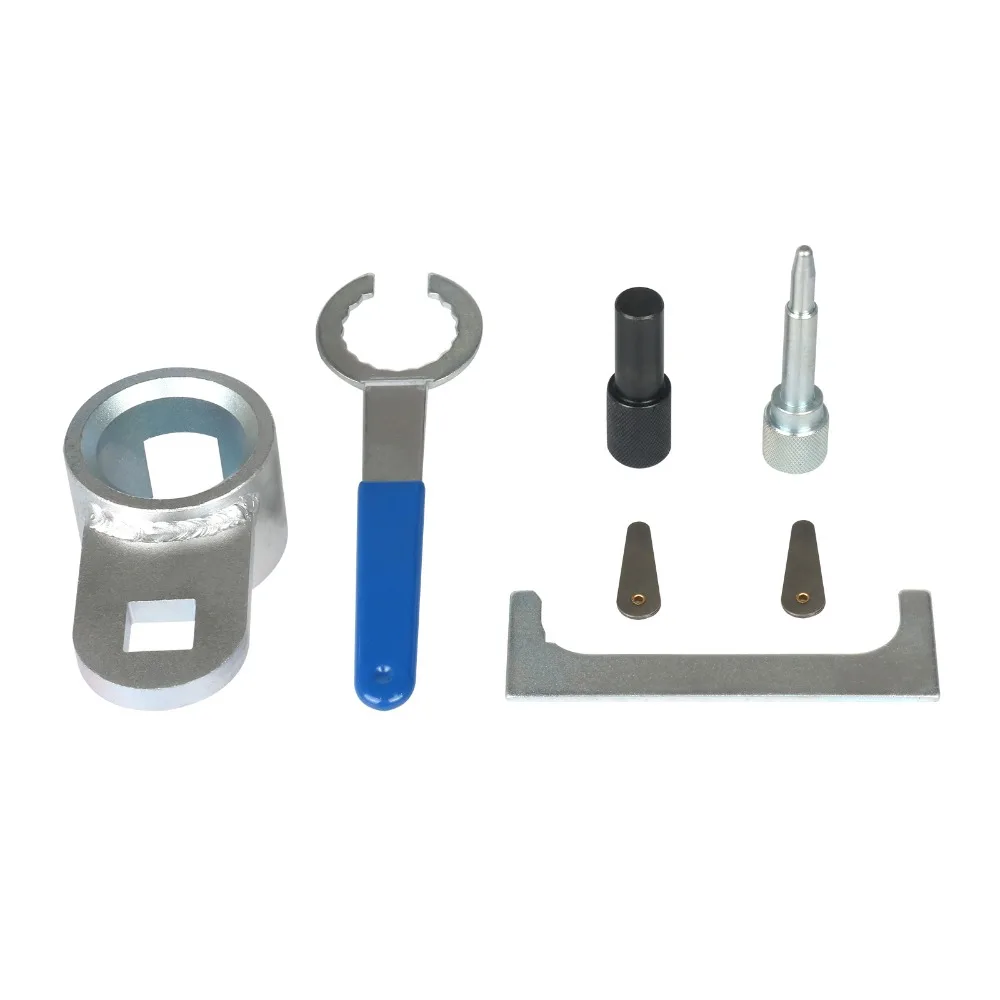 

7 PCS Diesel Engine Cam Crankshaft Locking Timing Tools Kit Belts Remover for Volkswagen 2.4 2.5 DSDI TDICR