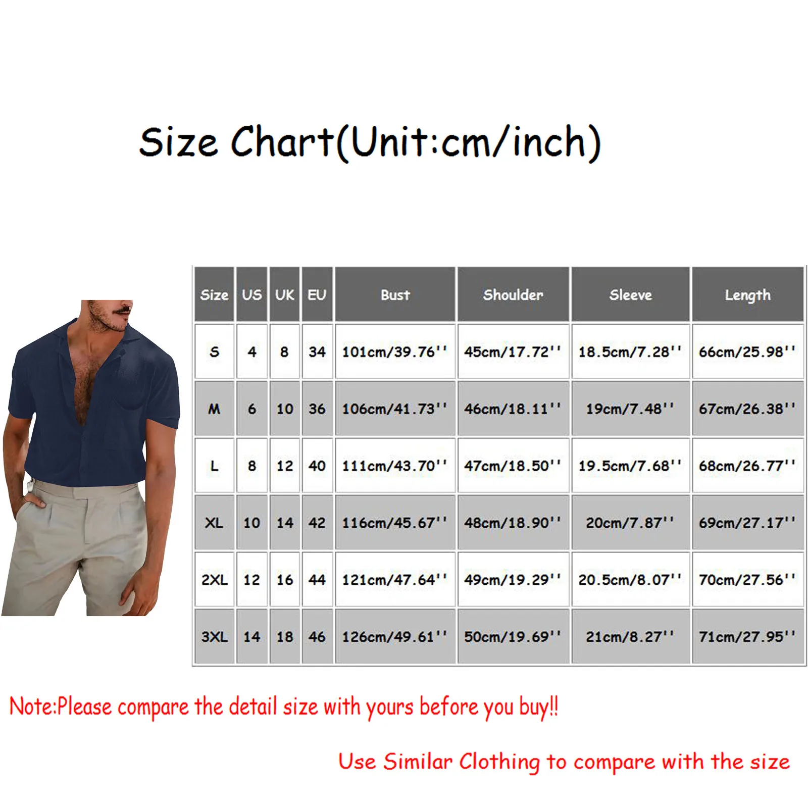 

Men Stand Collar Cotton Linen Shirts Casual Solid Color Short Sleeve Cotton Linen Tops S-2xl New 2021 Shirts Summer Tops#f3