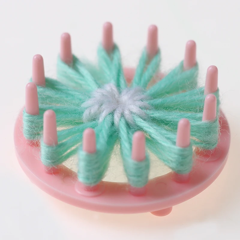 9 шт./лот ручное вязание ткацкий станок цветок Маргаритка Набор для плетения