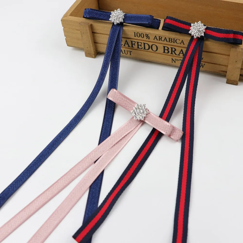 

ittle woman bow fashion ribbon ribbon solid color bow glass tie bow