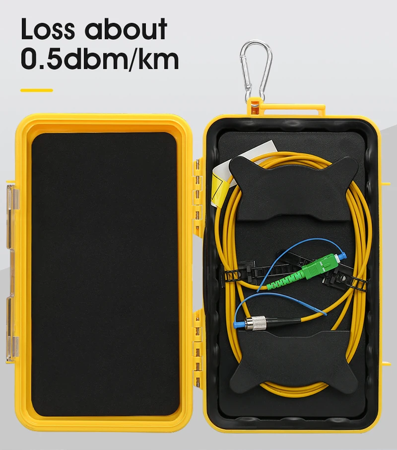 SC/APC-FC/UPC OTDR устройство для устранения зон оптоволоконные кольца