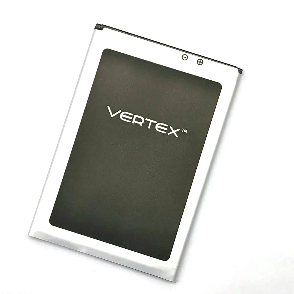 1 шт. Высококачественная Новая батарея impress More для Vertex Impress мобильный телефон |