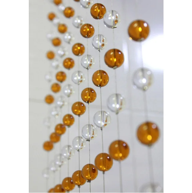 Модные занавески для украшения дома высококачественные из хрустальных бусин