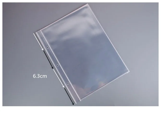 10sheets B5 inner 480 карманов, прозрачный мини-фотоальбом для Fujifilm Instax Mini 9 8 7s 70 90, пленка для мгновенной печати, держатель для карт - Цвет: 10sheets B5 inner