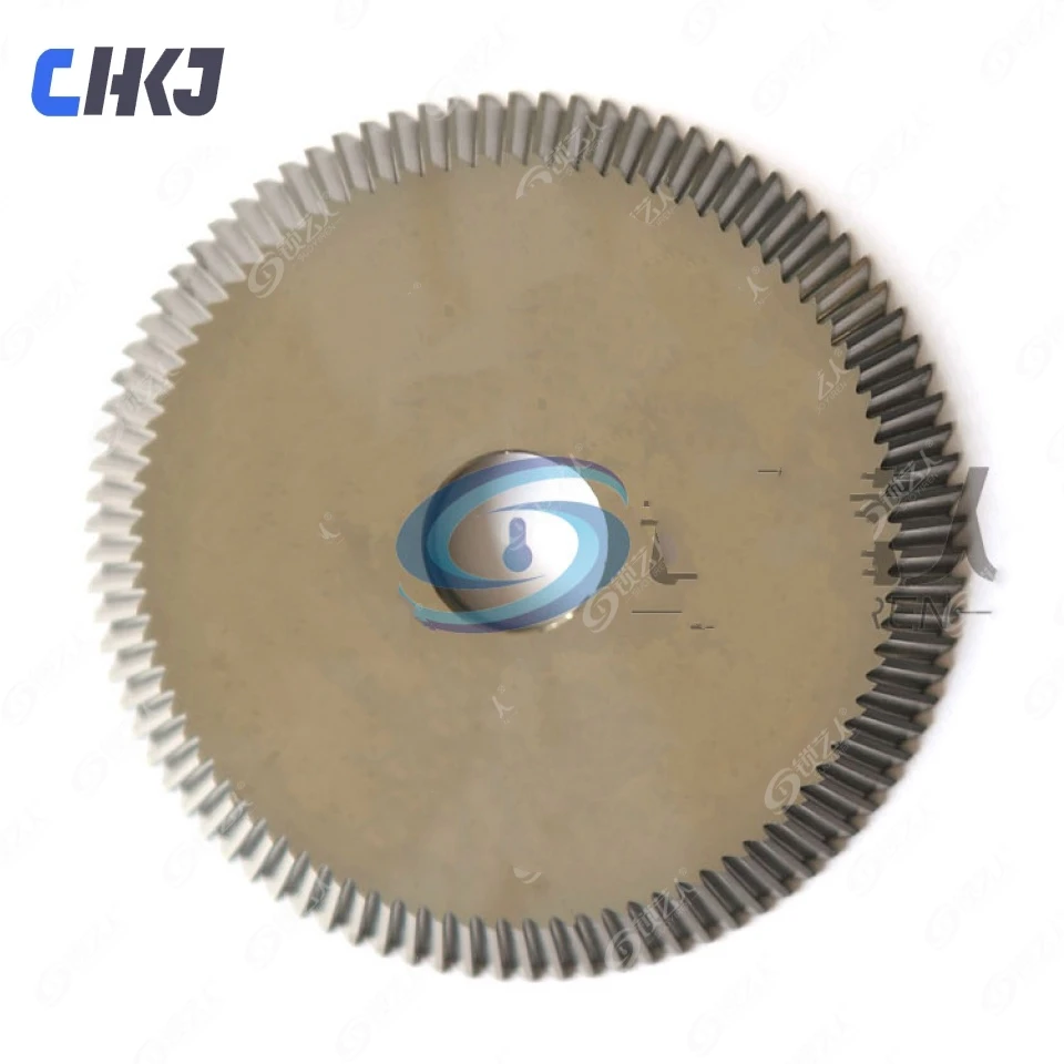 CHKJ Tungsten steel double-sided angle cutter-P01W φ80x5xφ16x110Tx84°Keyline carat