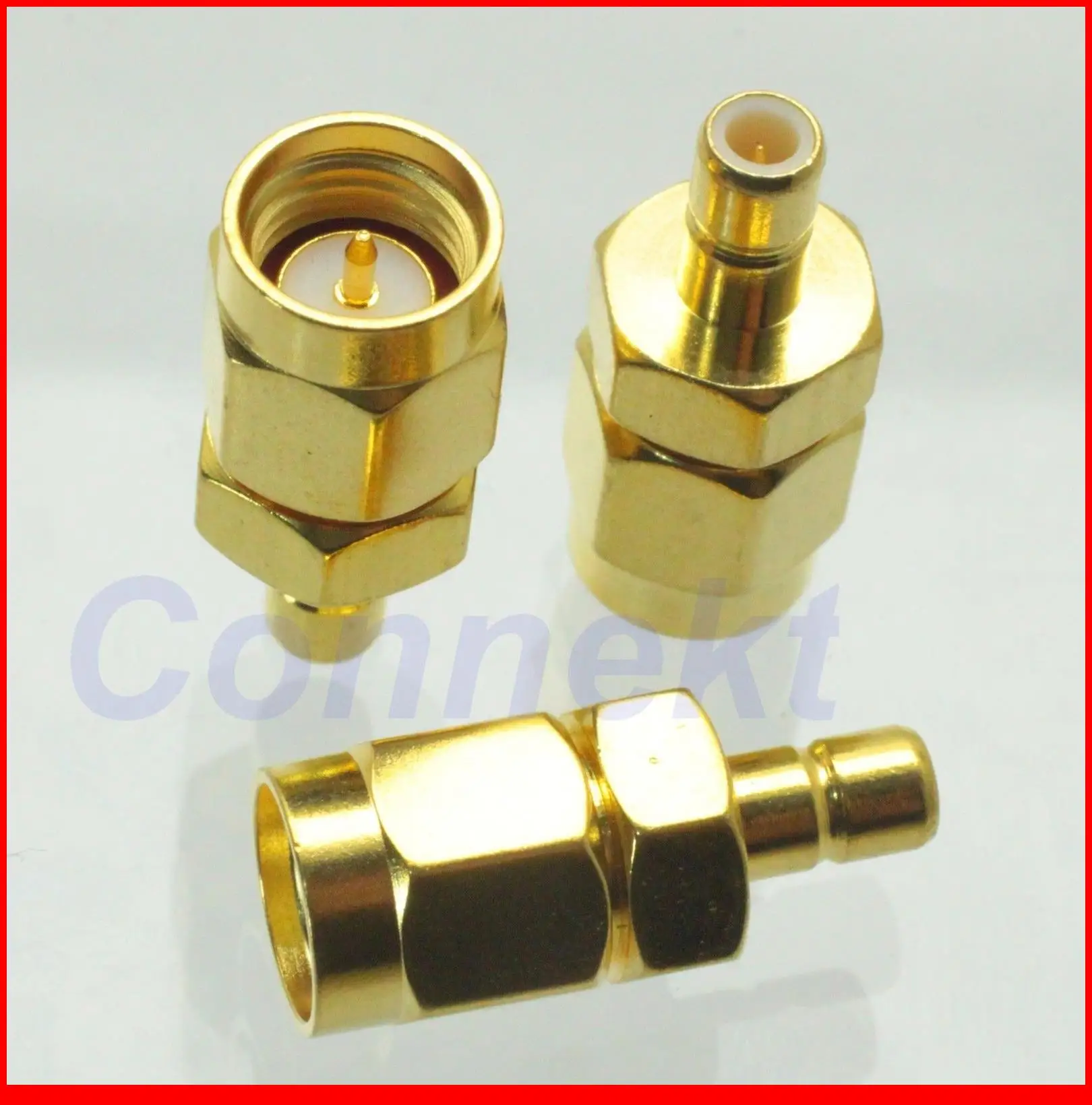 10 шт./лот smb разъем папа к SMA штекер RF коаксиальный адаптера | Обустройство дома