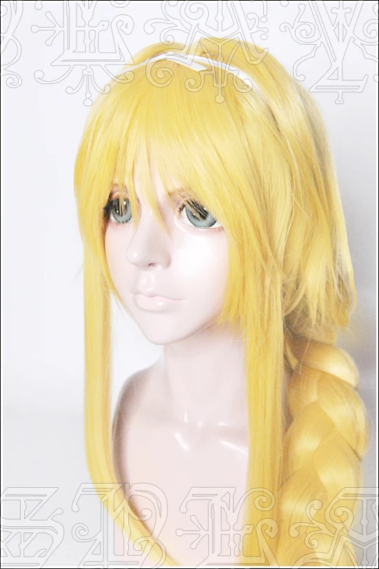 SAO Sword Art Online Alicization Alice Synthesis Thirty Braid термостойкие синтетические волосы для косплея