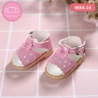 Обувь для кукол BJD 16, сандалии, обувь для IP YOSD BJD Dolls WX6-24, длина 4,7 см, аксессуары для кукол chuochuo OUENEIFS luod