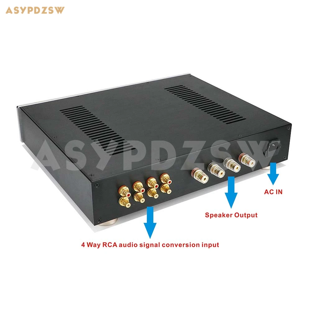 Готовая NAC152+ NAP250 комбинированный усилитель мощности база на Великобритании NAIM с дистанционным управлением/SPK защита 80 Вт+ 80 Вт 8 Ом