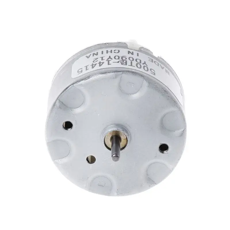 

RF-500TB-14415 Rotary Motor 6V For Alarm System/Light