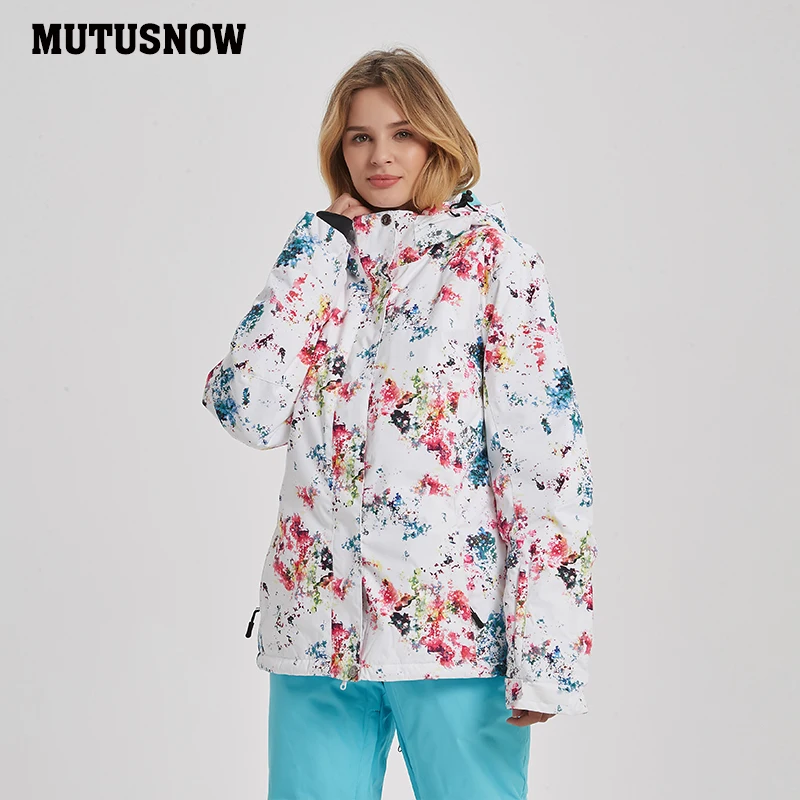 Новинка лыжная куртка лыжные штаны женский ветрозащитный водонепроницаемый