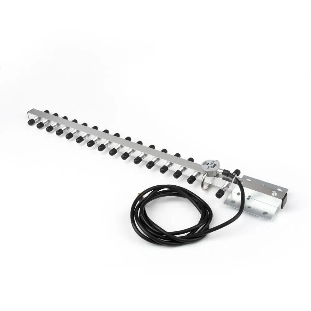 Artudatech RP SMA 2.4GHz Yagi rp-sma 2 4 25dbi Wireless WLAN WiFi Antenna For Modem PCI Card Router | Мобильные телефоны и
