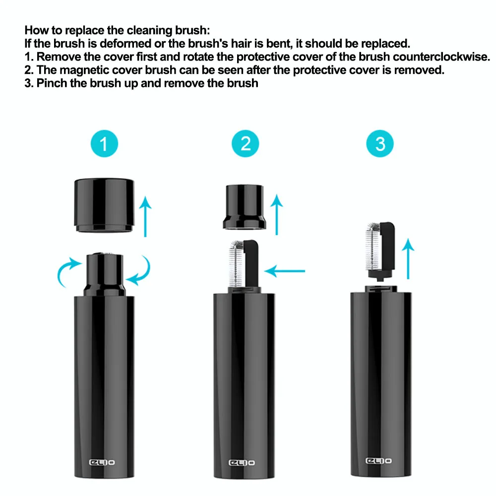 JINXINGCHENG новая портативная многофункциональная Чистая щетка для IQOS 3,0 Электрический автоматический очиститель, инструмент для очистки для IQOS 2,4 Plus