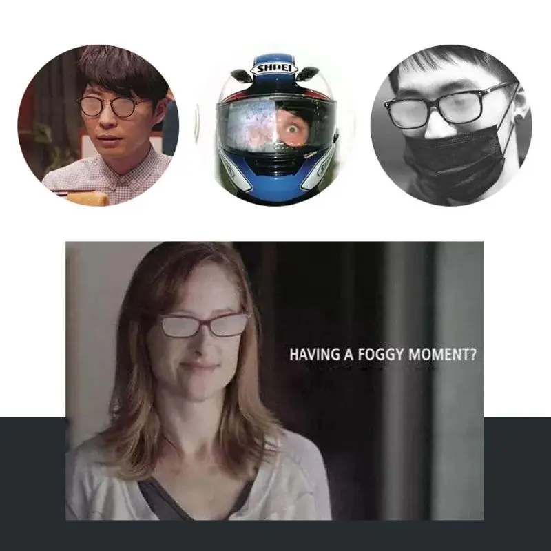 Tech Противоударная Защитная нанопленка для туман протирать обработки