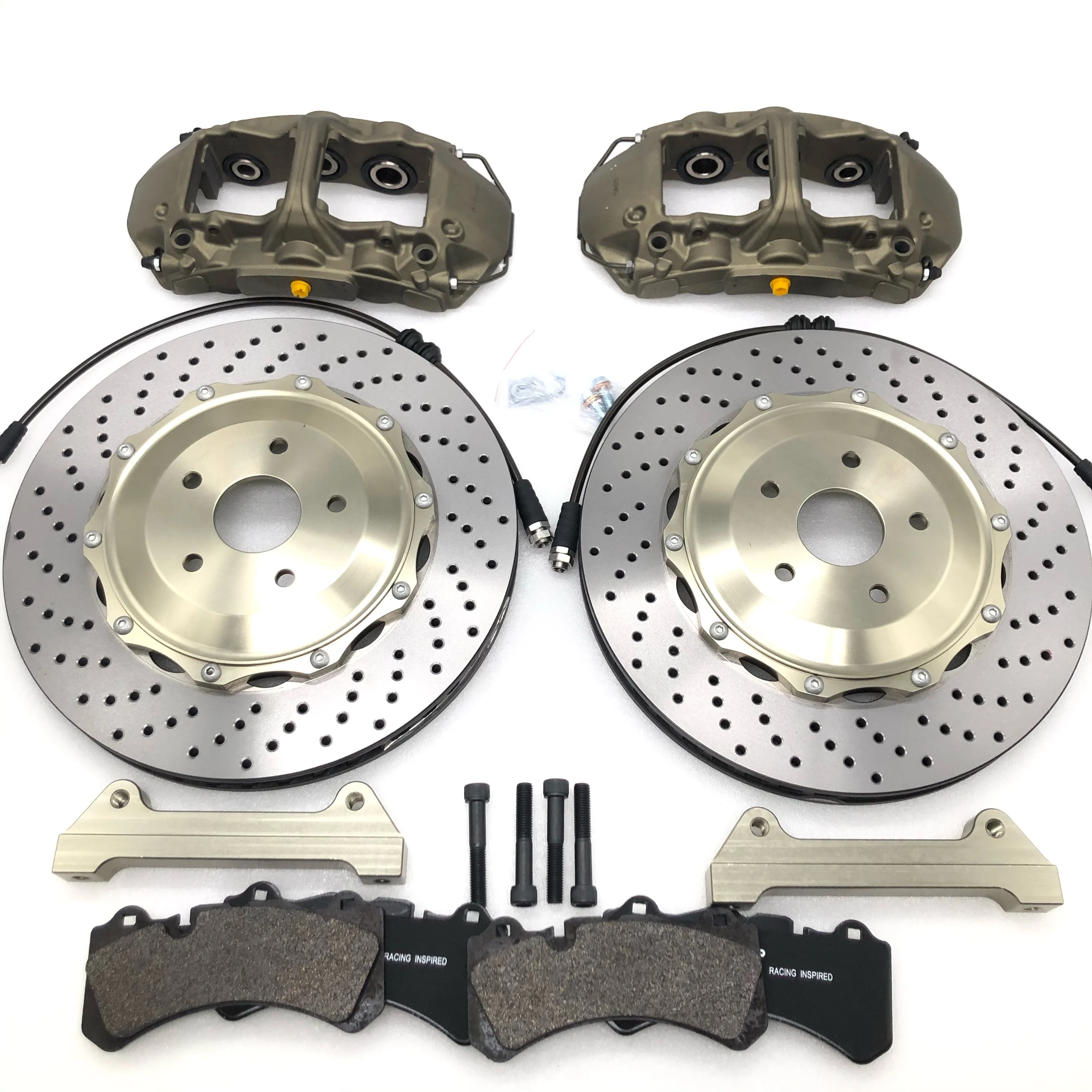 

Jekit BR brake caliper 6 pots 405*34mm Disc Rotor Kit for McLaren 12C year 2012 VIN code SBM11AAA9CW000974