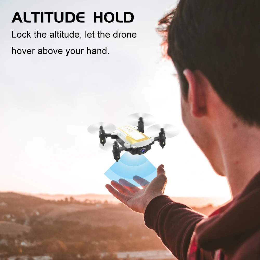 мини дрон pegi x1w с камерой hd 4k 1080p wi fi fpv пр