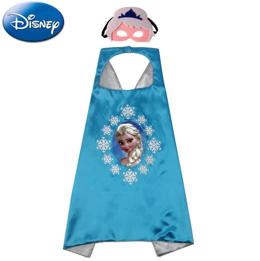 Накидка принцессы для девочек накидка супергероя с маской мальчиков на день