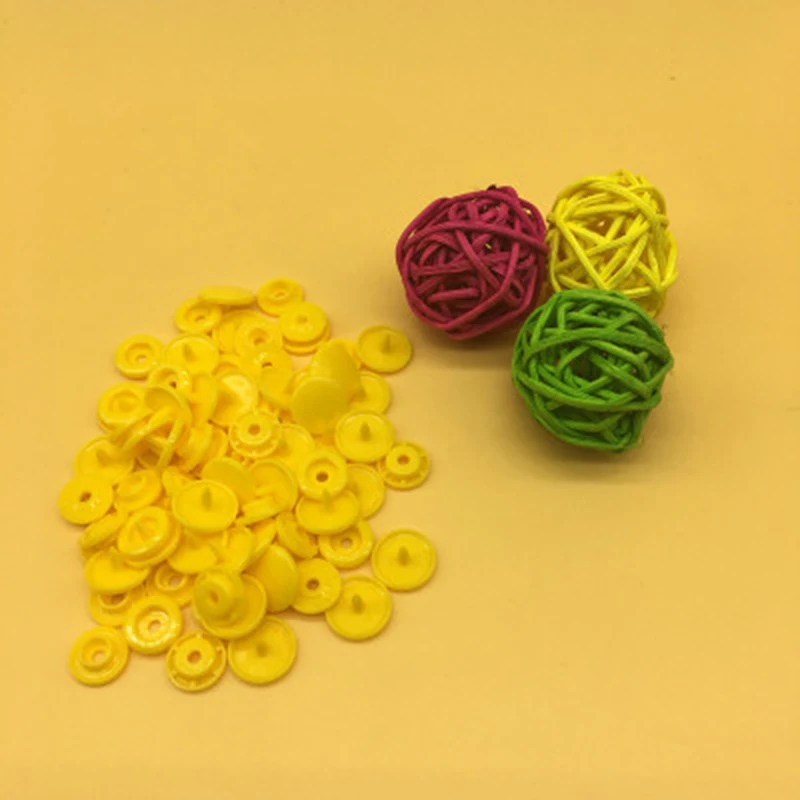 

Round Plastic Snaps Button Fasteners T5 Garment Accessories For Baby Clothes Clips Quilt Cover Sheet Button