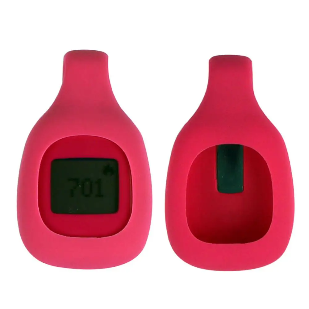 Защитный чехол для смарт-браслета цветной сменный силиконовый резиновый с