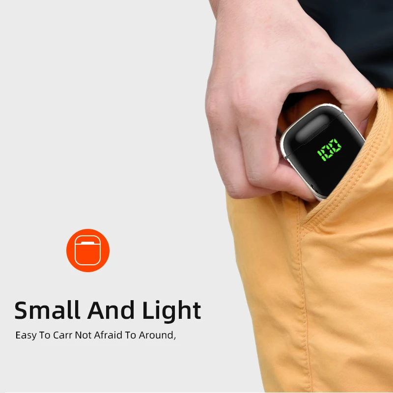 L8 TWS сенсорное управление бас Беспроводные наушники с двойным микрофоном Bluetooth V5.0