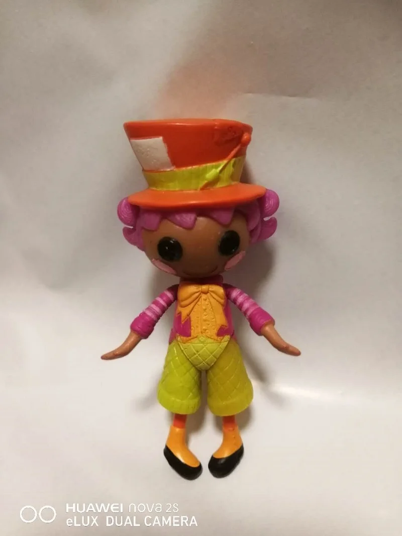 8 см оригинальный MGA Лала платье с рисунком куклы объемная пуговица глаза Brinquedos