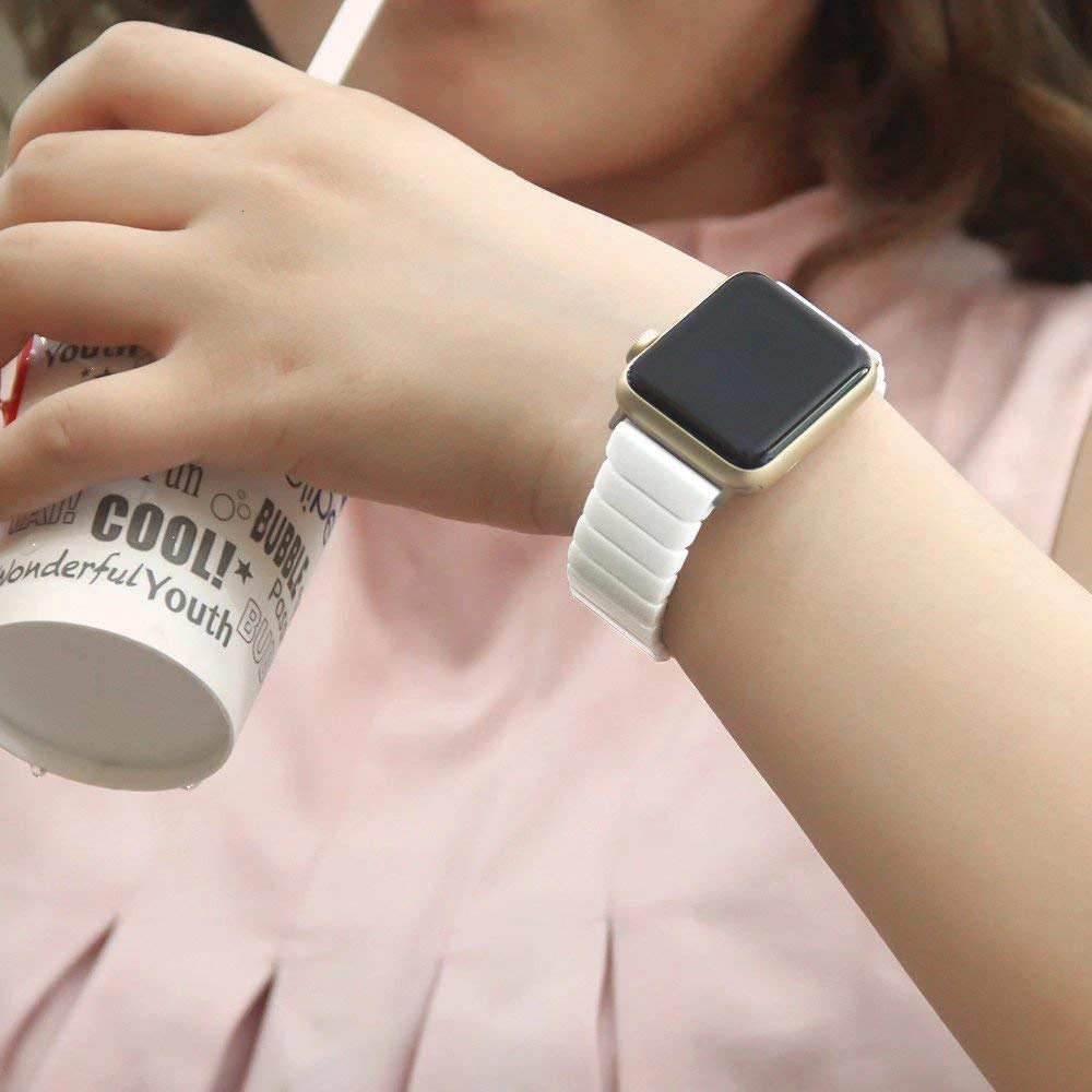 Керамический ремешок для часов Apple Watch, ремешок 44 мм, 42 мм, ремешок для умных часов, браслет, керамический ремешок для часов iWatch, серия 5, 4, 3, 40 мм, 38 мм