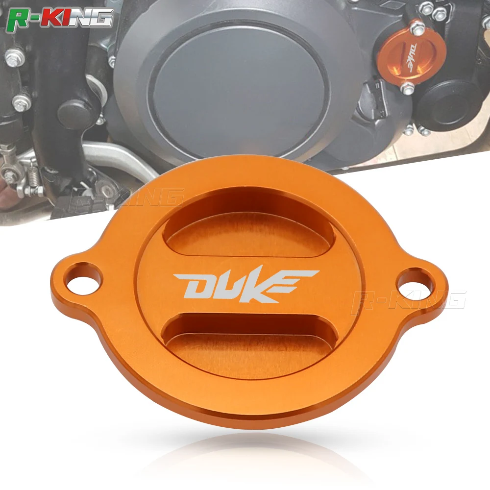 Аксессуары для мотоциклов защитная крышка масляного фильтра двигателя DUKE 125 250 390