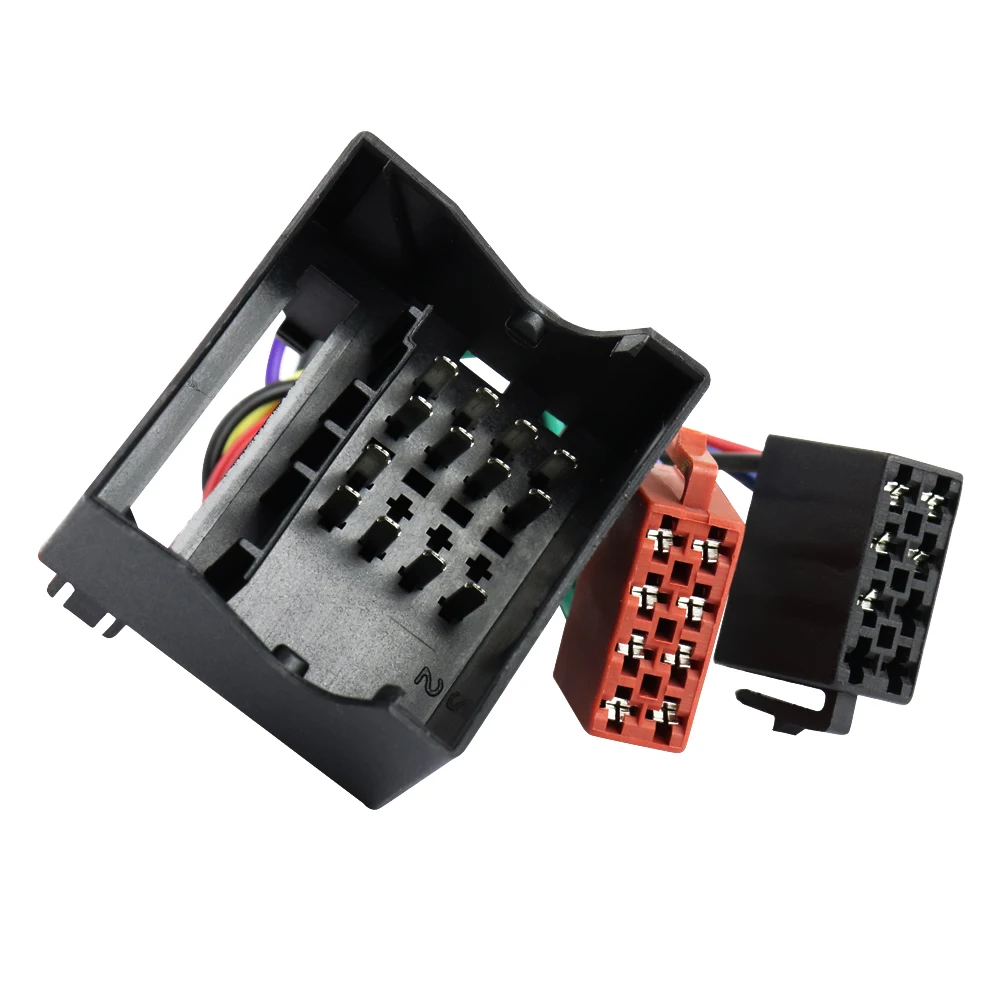 Для BMW Land Rover коннектор защитный штекер Новый ISO жгут проводов комплект адаптеров