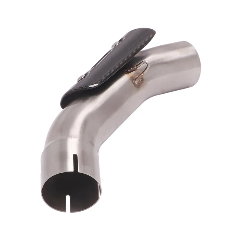 

Slip On For KTM Adventure 390 ADV 390 2020 2021 Motorcycle Esacape Moto Exhaust Muffler Modified Middle Link Pipe Carbon Cover