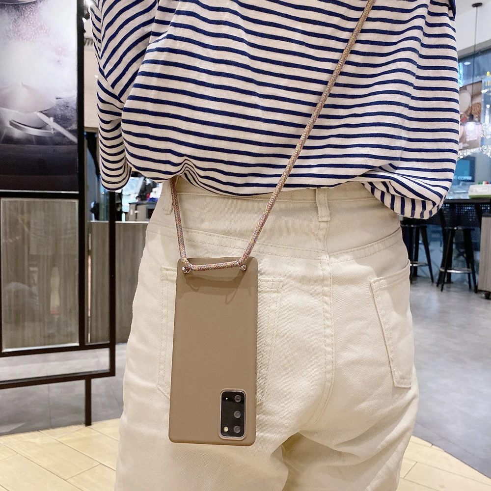 Жидкий ремень через плечо чехол для OnePlus X 9 8 7 Pro 8T 5G 6 комплектов/партия One Plus полное