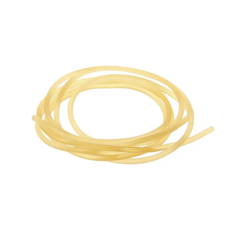 

Thick Solid Latex Line 2mm Latex Wire Tied Band Slingshot Tube Fittings 1m Length Rubber Bands