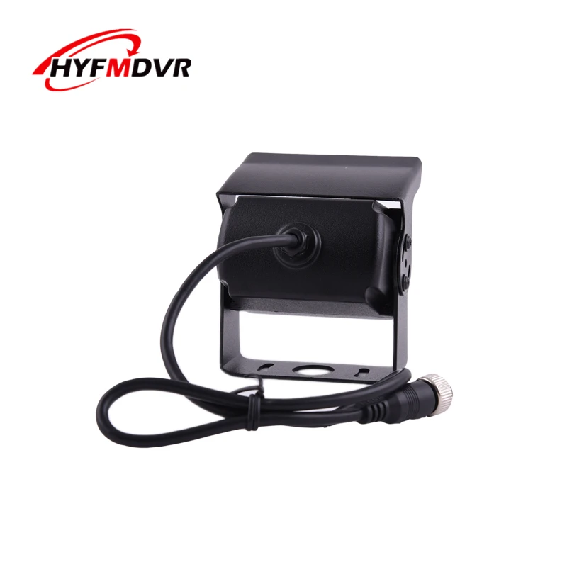 2 Дюймовая квадратная Автомобильная камера HD ночного видения 12 В широкоформатная