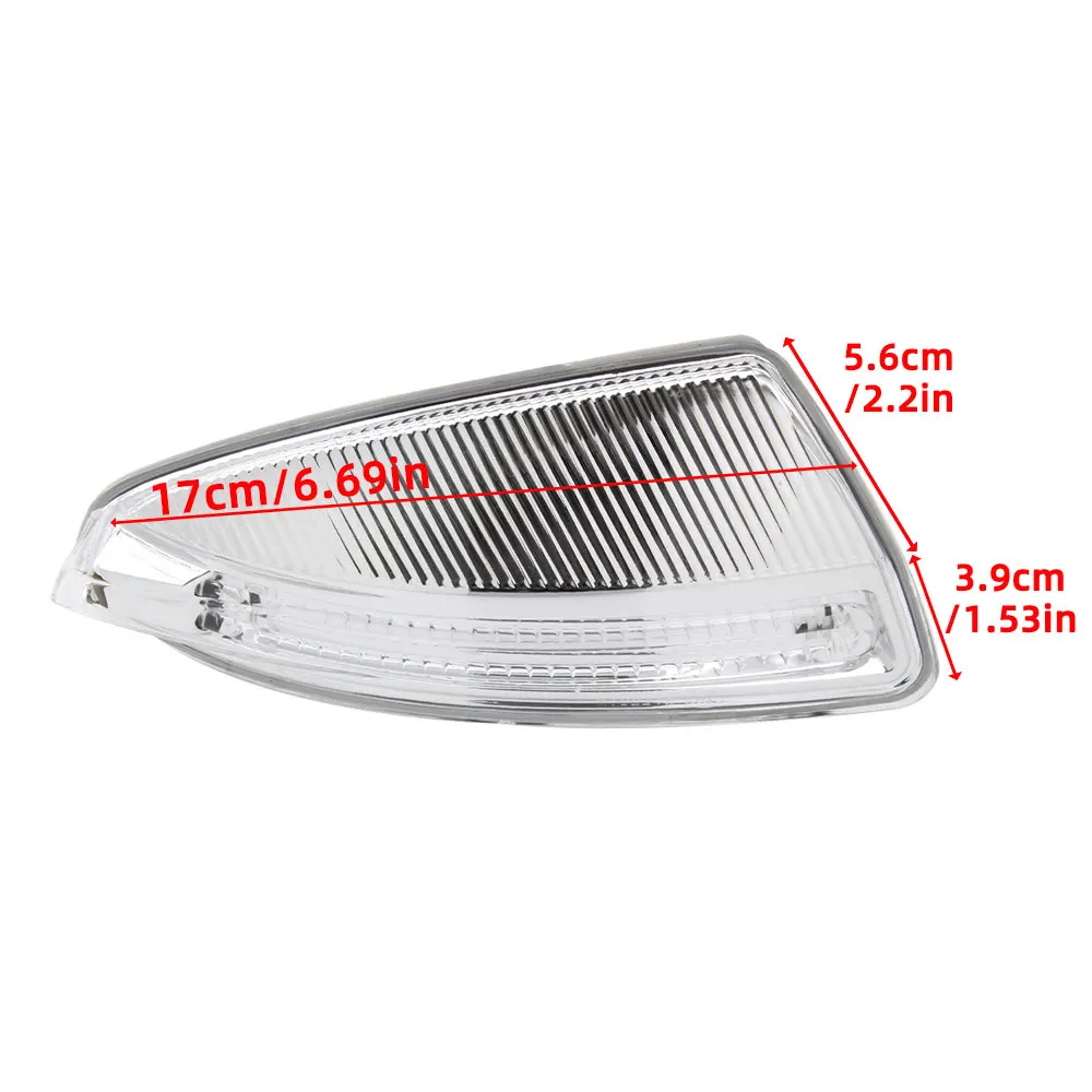 

LED Side Mirror Turn Signal Light for Mercedes-Benz W204 W164 ML300 ML500 ML550 ML320 Door Wing Rearview Rear View Mirror Lamp
