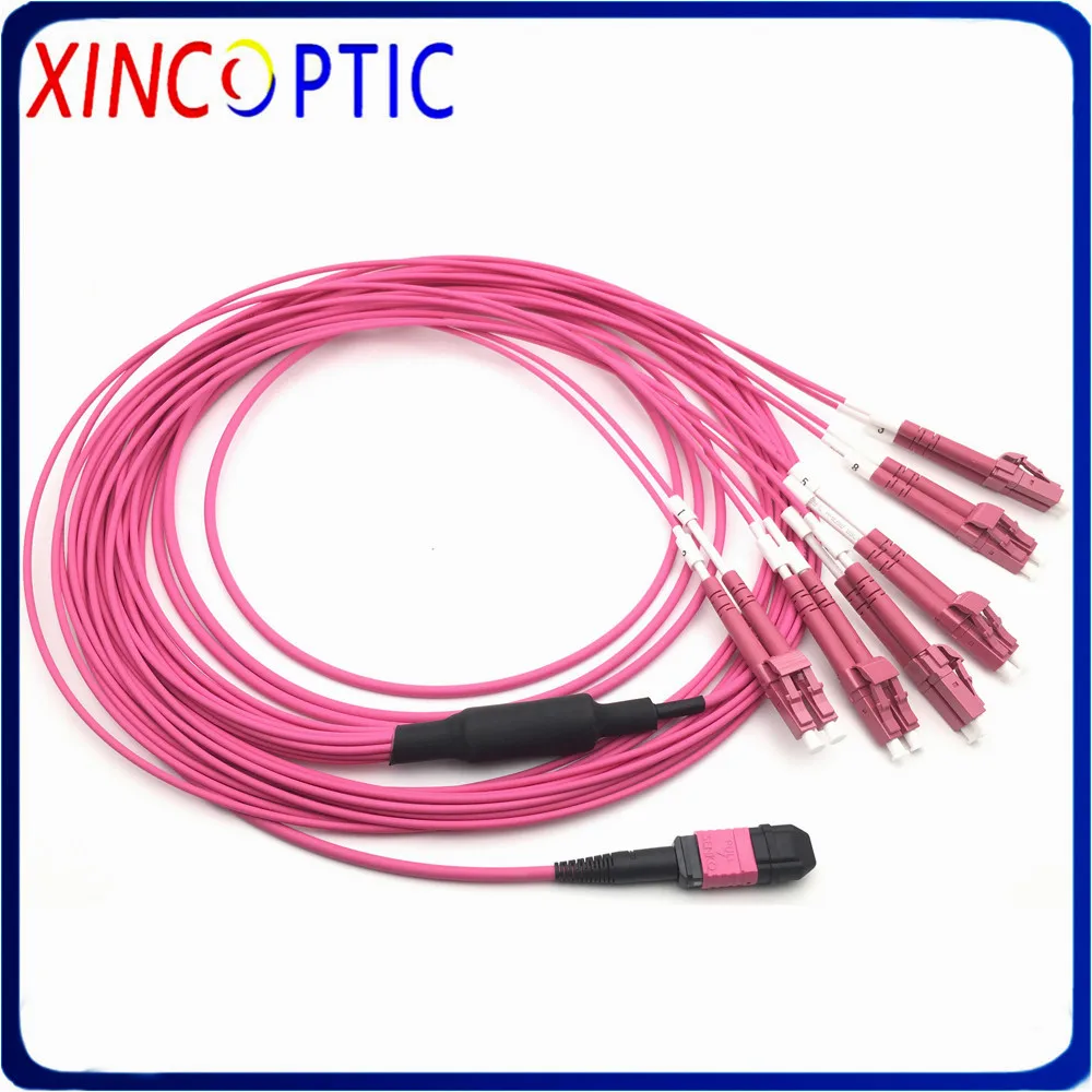 Музыкальная выходная мощность преобразователь частот/M LCUPC 12C 3.0 OM4 LSZH A Тип 12