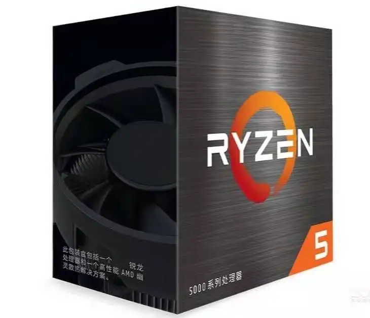 

Новый оригинальный бокс-процессор R5 5600x R7 5800x R9 5900x 5950x Socket AM4 DDR4 CPU для настольных ПК