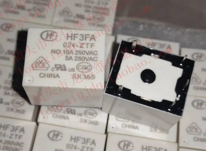 Релиз HF3FA 024 ZTF (335) T73 1C 24V|Реле| |