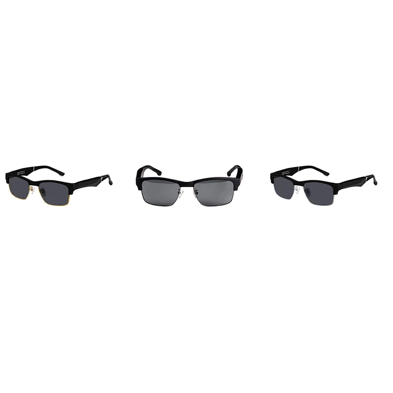 

HOT-K2 Smart Glasses Wireless Bluetooth Hands-Free Calling Audio Open Ear Polarized Sunglasses