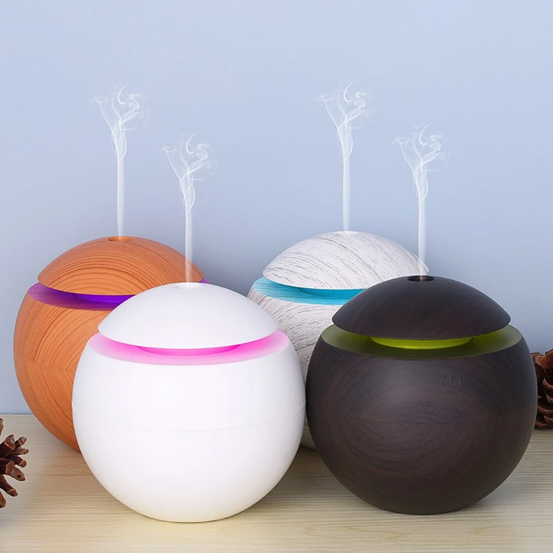 

120ml Home Colorful Humidifier The desktop Ultrasonic Aromatherapy Diffuser Mist Maker Fogger for car Office Aroma Difuser