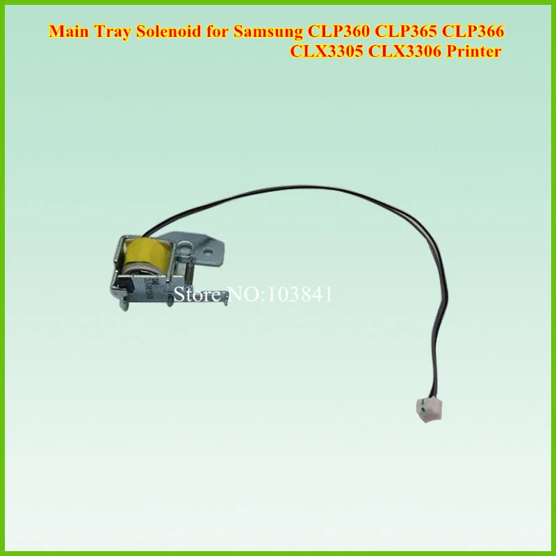 Оригинальный соленоидный поднос для Samsung CLP360 CLP365 CLP366 CLX3305 CLX3306 CLP 360 365 366 CLX 3305