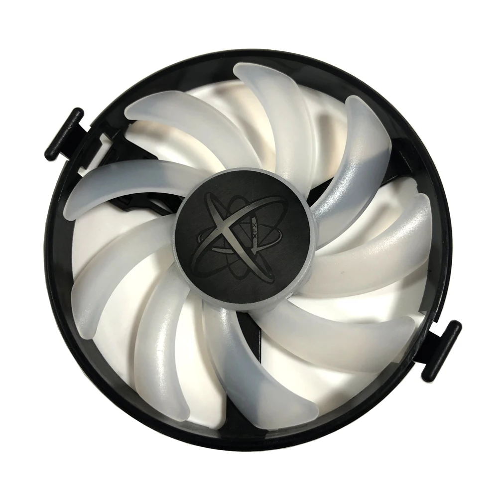 

XFX Hard Swap Fans FDC10U12S9-C FDC10H12S9-C For XFX RX580 GTR RX480 RS RX460 RX470 Grahics Card Cooling As Replacement