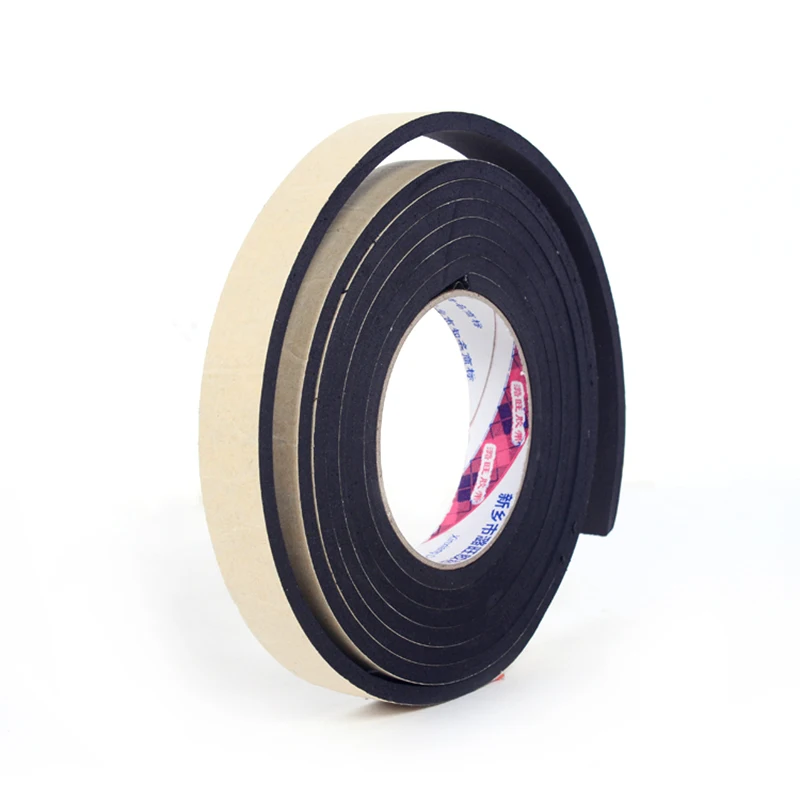 Супер липкая губка эва толщиной 3 мм односторонняя пенопластовая лента для окна