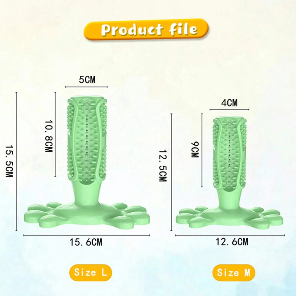 Зубная щетка для домашних питомцев жевательная игрушка собак новый дизайн