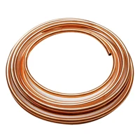 25 ft 14 25 ft 316 brake pipe copper brake line tubing kit brake pipe with 32 nuts cold and hot water copper pipe