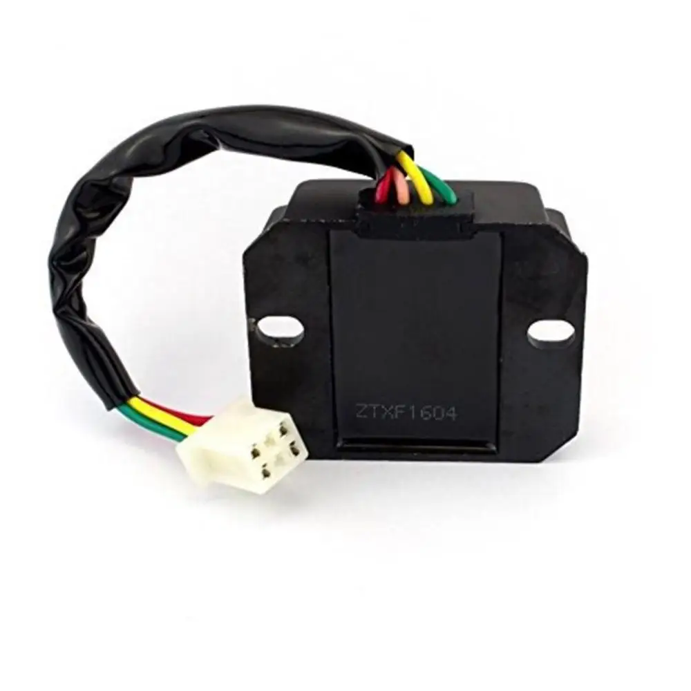 4 линии 12V мотоциклов кремниевый выпрямитель ZS110 регулятор ZS 110 Напряжение Скутер