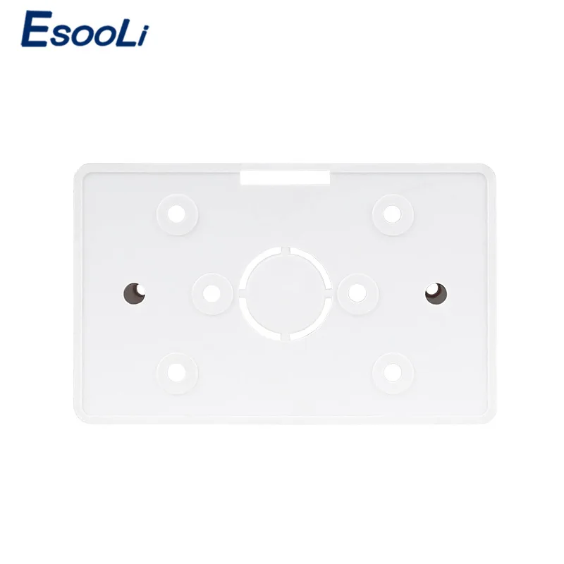 Утолщенная распределительная коробка Esooli из ПВХ настенное крепление кассета для