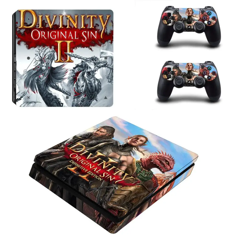 Передача: оригинальная наклейка Sin 2 PS4 Slim Play station 4 для PlayStation чехол консоли и