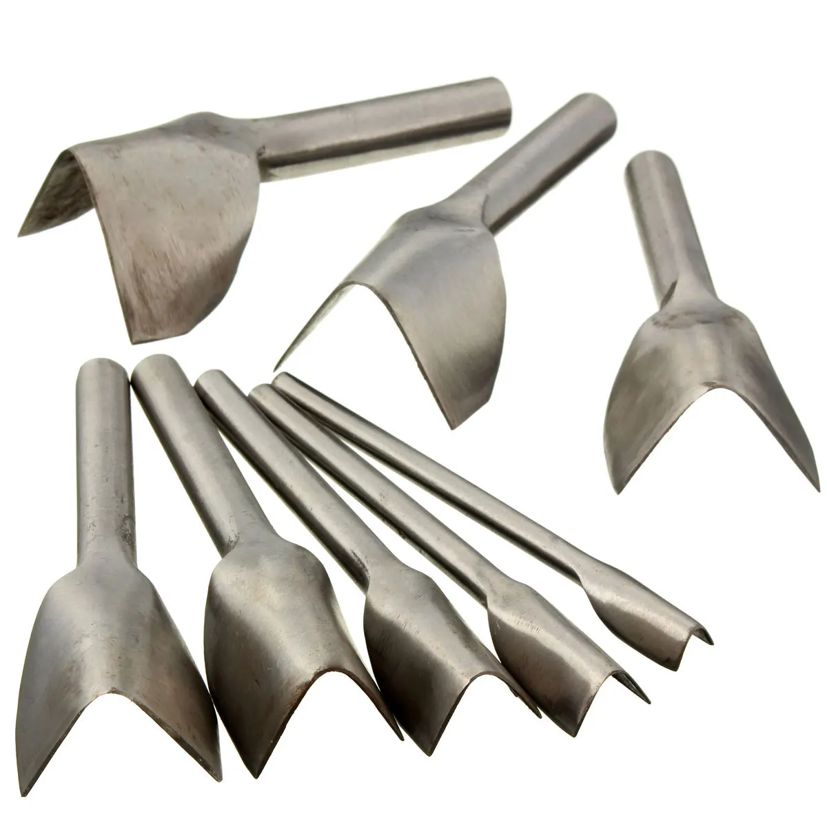 Инструменты для кожевенного ремесла полукруглый V образный резак ручной ремешок