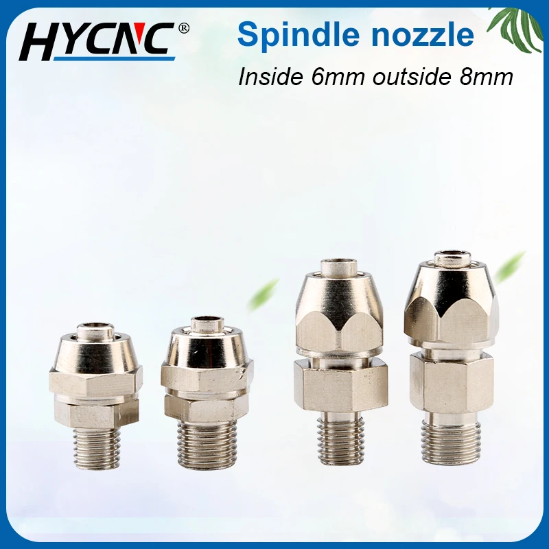 Фрезерный станок с ЧПУ мотор водяным охлаждением шпинделя соединение водяной