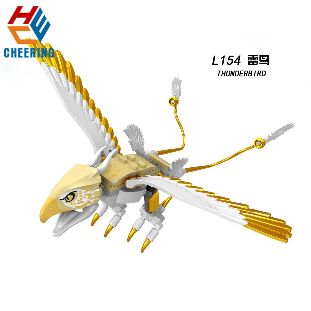 Одиночная распродажа кирпичи волшебные существа Occamy строительные блоки модель